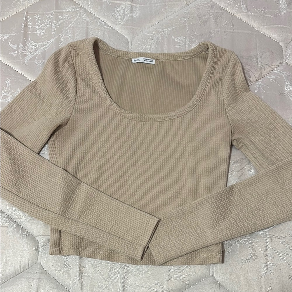Cream Long Sleeve